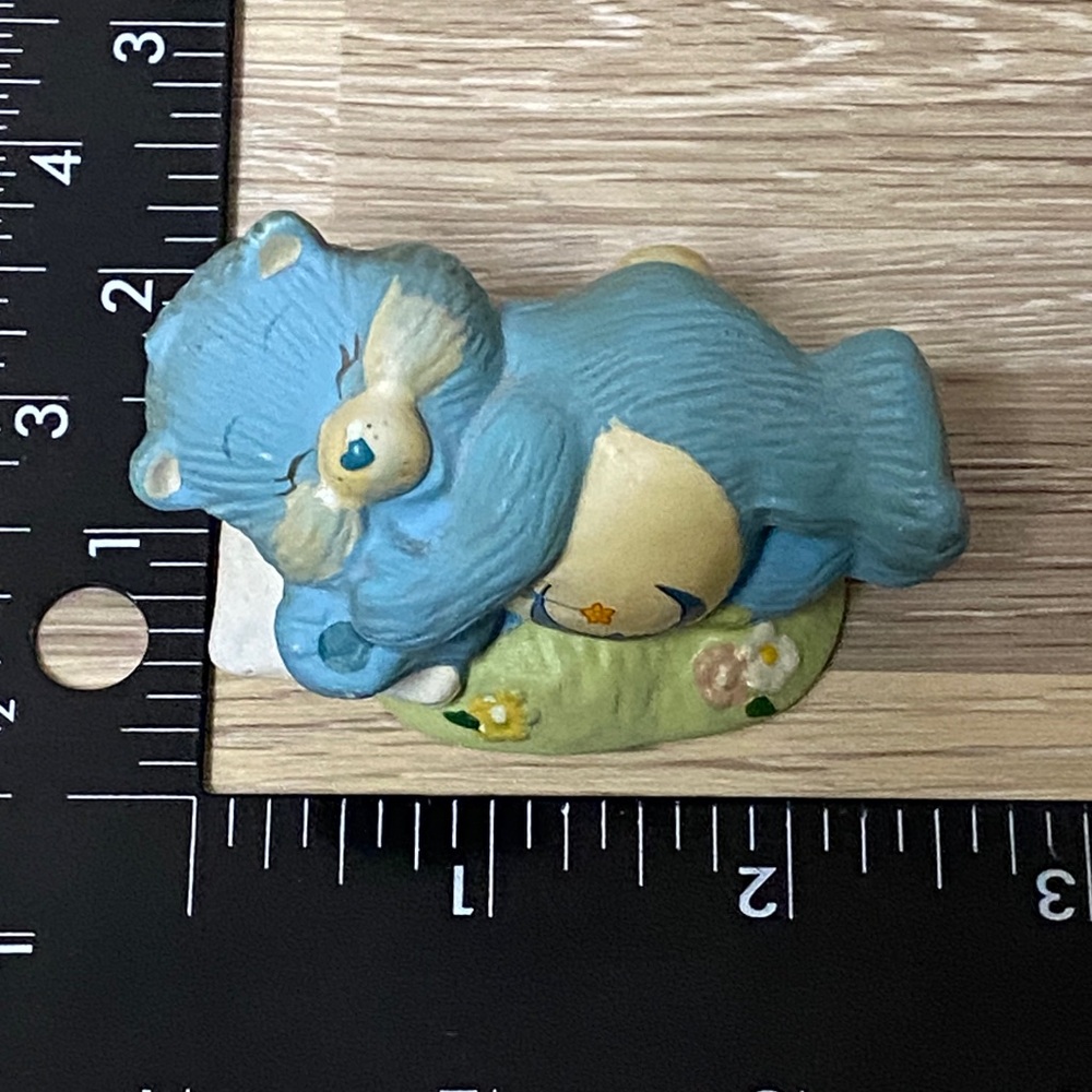 MCM Care Bears vintage ceramic figurine rare kawaii pop Culture - Picture 6 of 7